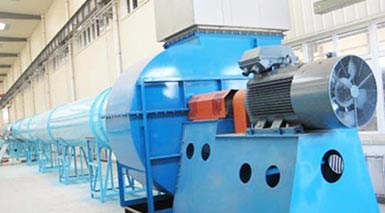 怎樣保養離心風機的各個部分