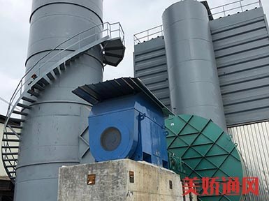 廣東冶煉廠，布袋除塵應用