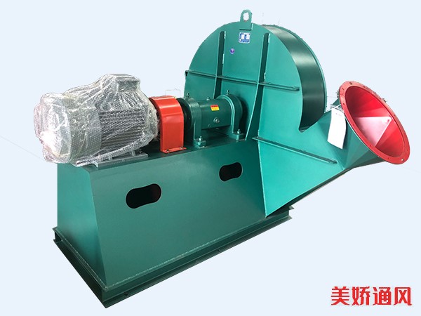 JY9-28-9.5D高壓低噪音風機，18.5KW