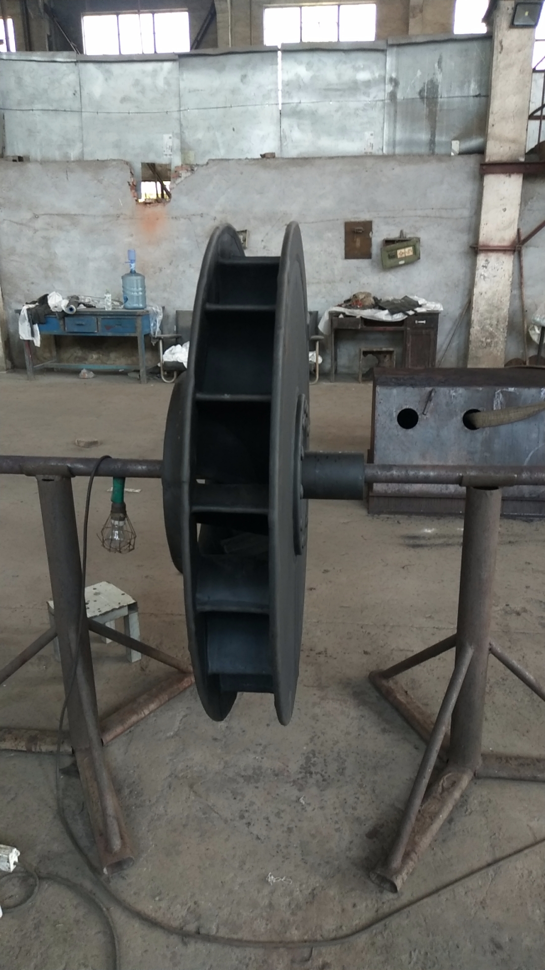 外襯防腐橡膠型風葉