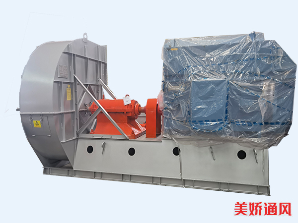 9-38-14D引風(fēng)機(jī)，450KW電機(jī)，用于大型除塵系統(tǒng)